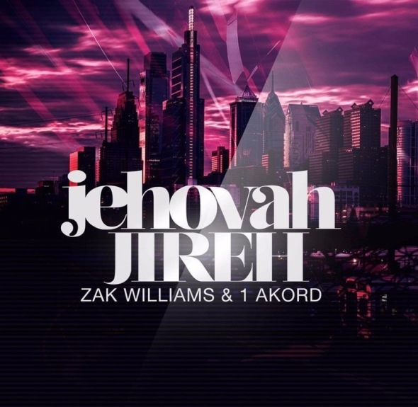 Zak Williams & 1AKORD Newest Single 'Jehovah Jireh' Lands on Multiple Billboard Gospel Radio 'Most Added' Charts