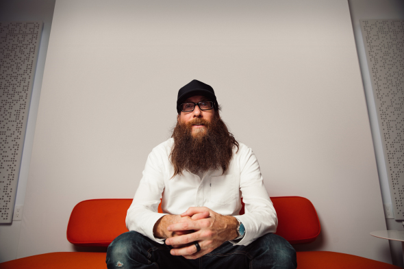 Crowder Joins The Recording Academy's Positive Vibes Only Series with No. 1 Single 'Good God Almighty'