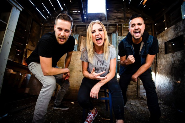 Canadaian Christian Rock Band, All Above Me, Welcomes New Era with New Vocalist Karalee Fehr