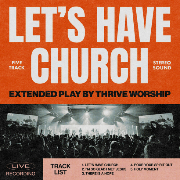Live Performance Video of Thrive Worship Premieres on Digital Platforms