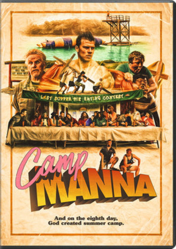 CAMP MANNA, Lighthearted Comedy, Joy, Church Camp, Home Entertainment Oct. 15