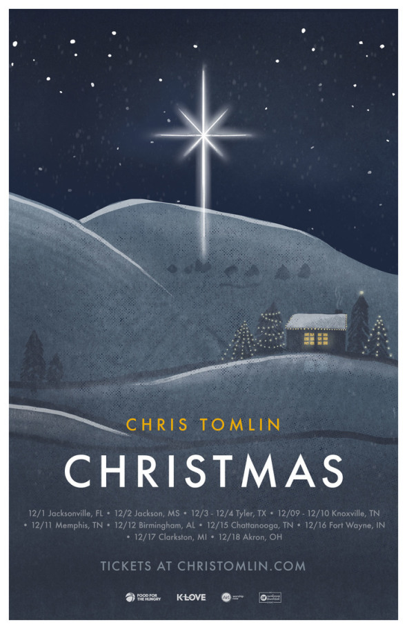 Chris Tomlin Christmas Tour