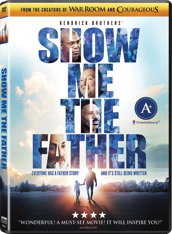 SHOW ME THE FATHER DVD