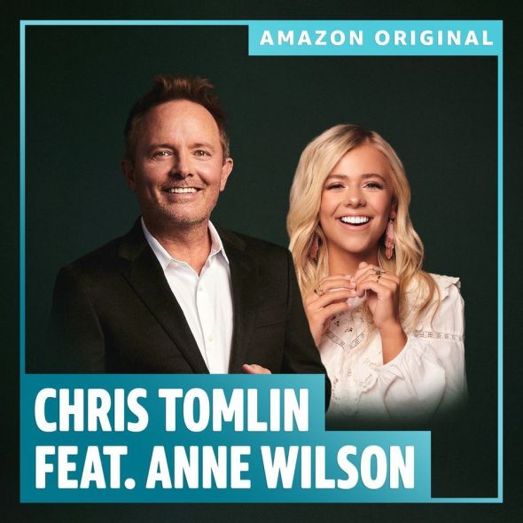 Chris Tomlin delivers Amazon Original version of “Emmanuel God With Us” featuring Anne Wilson to Amazon Music