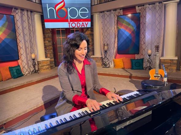 Carla Bianco on Hope Today