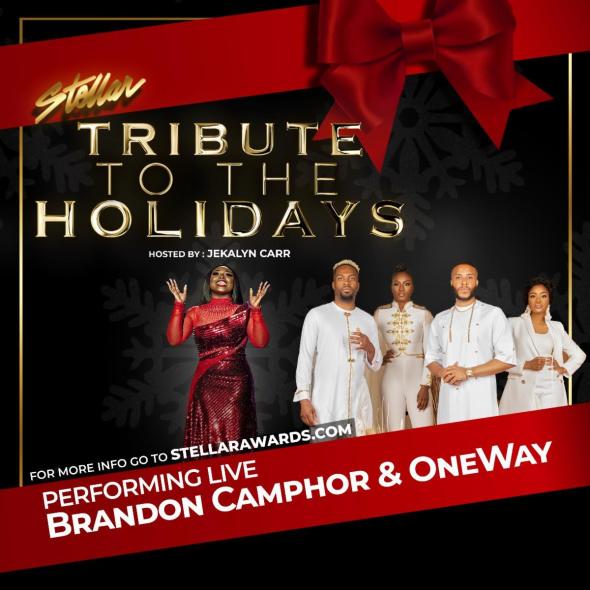 Brandon Camphor & OneWay - The Stellar Tribute To The Holiday
