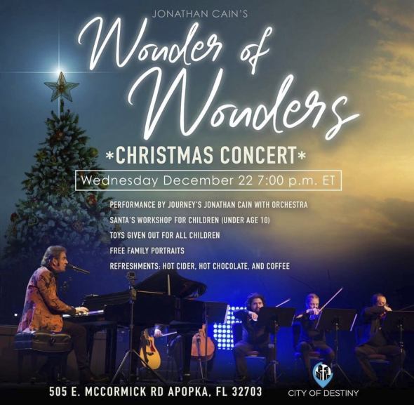 Wonder Of Wonders Christmas Concert