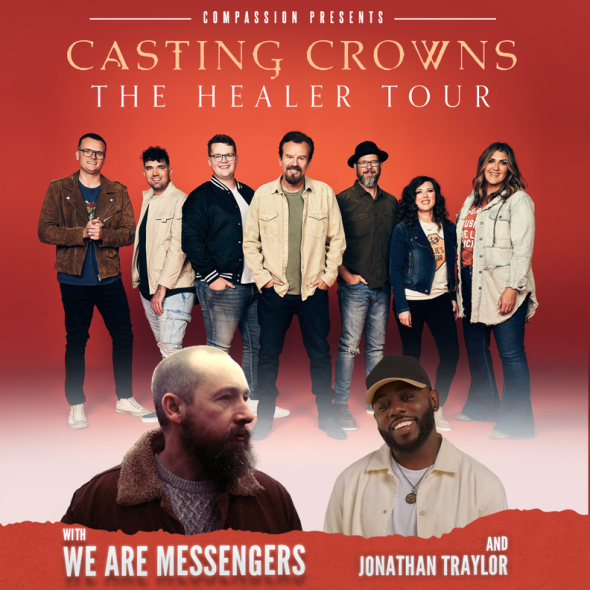 Casting Crowns - Healer Tour
