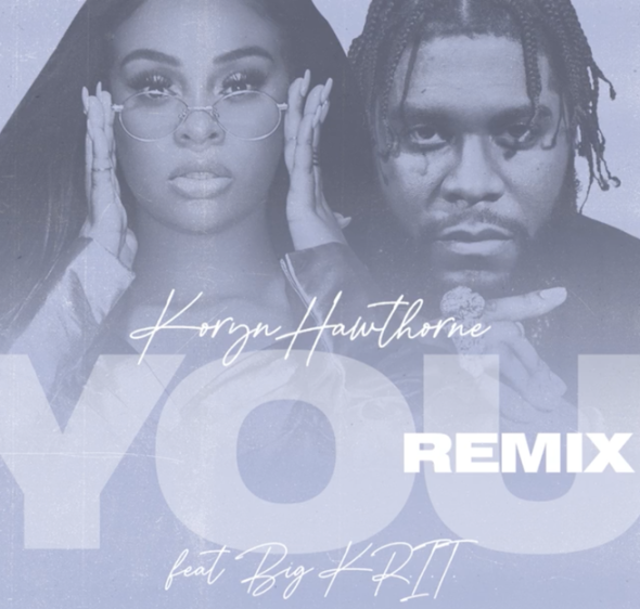 Koryn Hawthorne releases a new track “You (Remix)” feat. Big K.R.I.T.