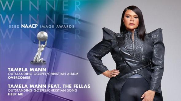 Tamela Mann Takes Home Two NAACP Image® Awards