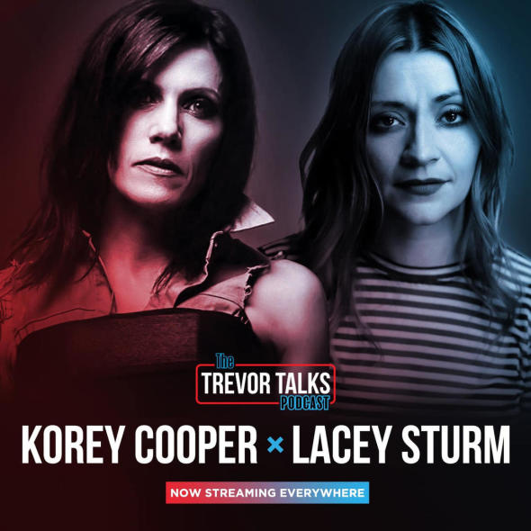 Lacey Sturm x Korey Cooper - Trevor Talks