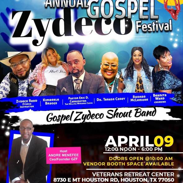 4th Annual Gospel Zydeco Festival