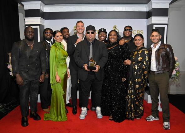 Maverick City Music take home first GRAMMY Award at 64th GRAMMY Awards