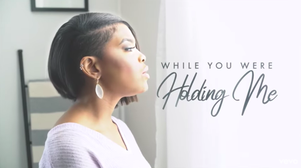 Jasmine Murray - While You Were Holding Me (Official Lyric Video)