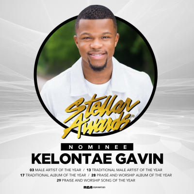 Kelontae Gavin 37th Annual Stellar Gospel Music Awards