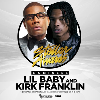 Lil Baby & Kirk Franklin 37th Annual Stellar Gospel Music Awards