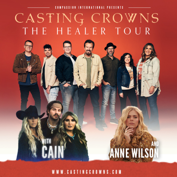 Casting Crowns- The Healer 