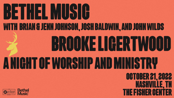 The Awakening Foundation- Night of Worship & Ministry ft. Bethel Music and Brooke Ligertwood