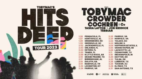 TobyMac Hits Deep Tour 2023