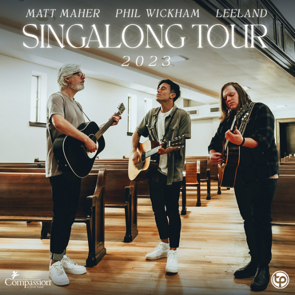Phil Wickham and Transparent- 2023 Singalong Tour