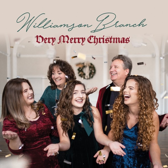 Williamson Branch releases new full-length album ‘Very Merry Christmas’ featuring Statler Brothers Member Jimmy Fortune