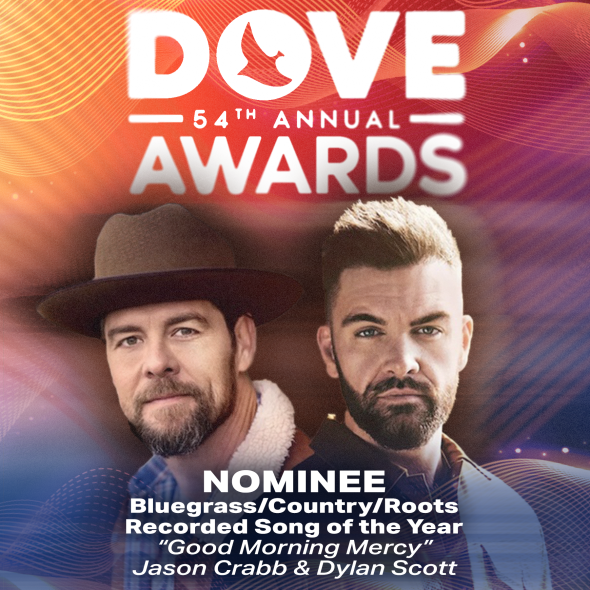 Jason Crabb, Dylan Scott react to GMA Dove Award nomination for “Good Morning Mercy” collaboration