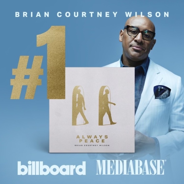 Brian Courtney Wilson "Always Peace" number 1 on Billboard Gospel Airplay & Gospel Mediabase Charts