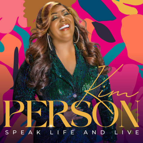 5x-Stellar Award nominee, Kim Person, lands 2nd Top 15 Billboard Gospel album debut with "Speak Life And Live"