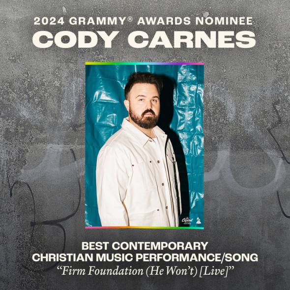 Cody Carnes - Grammy Nomination