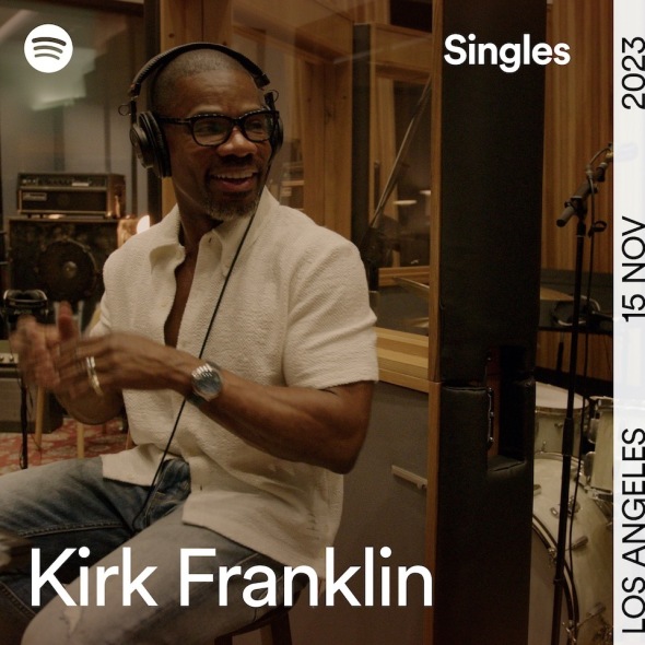 Kirk Franklin - "Joy to the World"