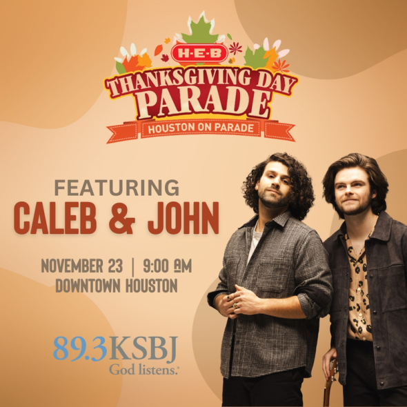 Caleb & John - "Thanksgiving Day Parade"