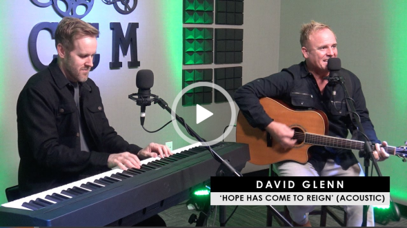 David Glenn - "Hope Has Come to Reign" (acoustic)