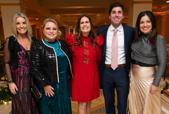 Point of Grace, Governor Sarah Huckabee Sanders and First Gentleman Bryan Sanders