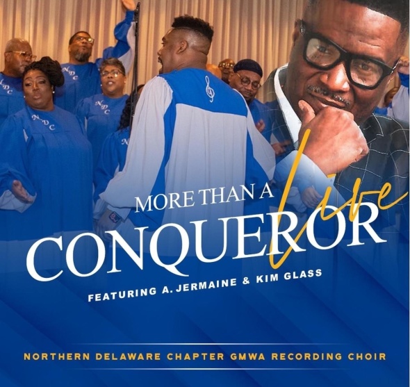 NDC GMWA Choir - "More Than A Conqueror (Live)"