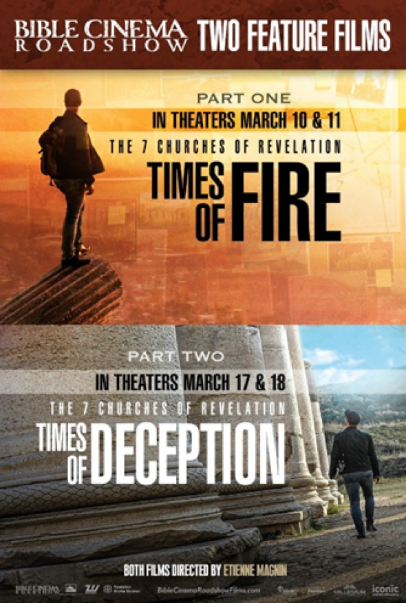 7 Churches of Revelation: Times of Fire & Times of Deception