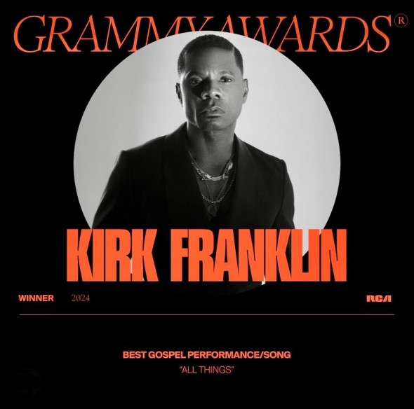 Kirk Franklin - Grammy Awards