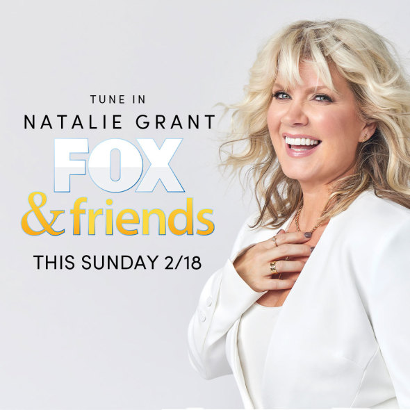 Natalie Grant - "Fox & Friends"