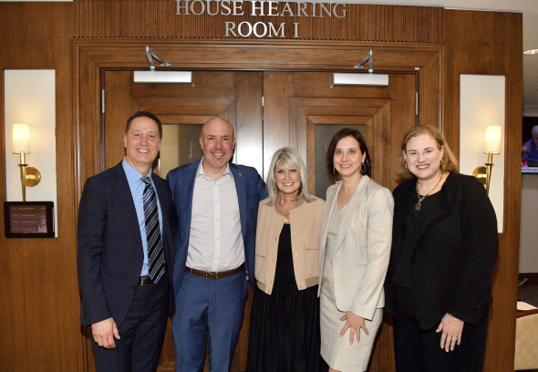 Natalie Grant addresses Tennessee House of Representatives on behalf of Recording Academy® and Human Artistry Campaign in support of ELVIS Act