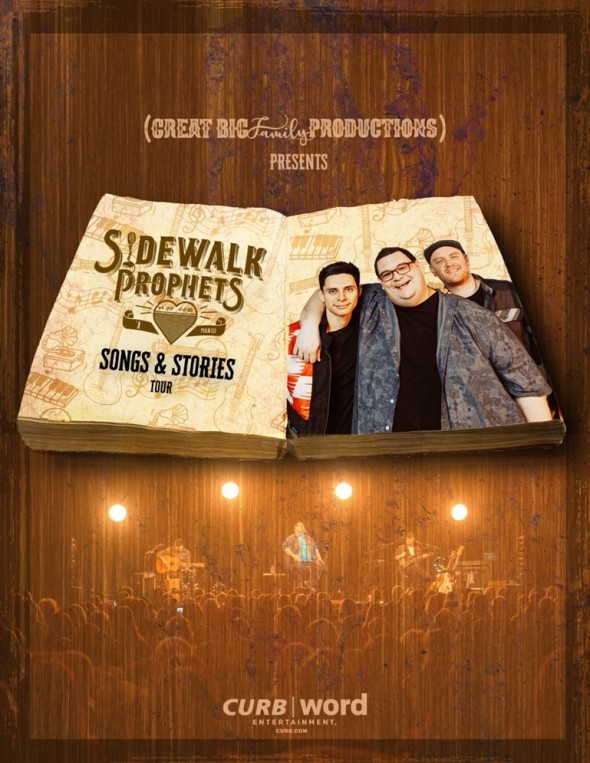Sidewalk Prophets - "Songs & Stories Tour"