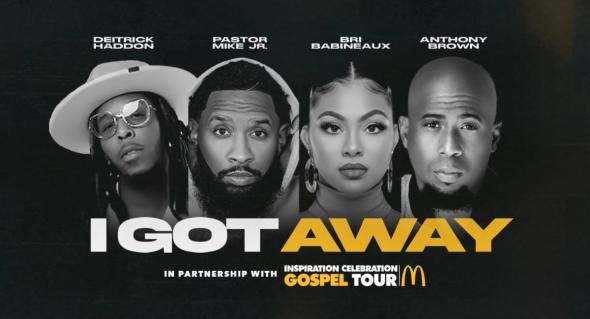 "I Got Away" tour