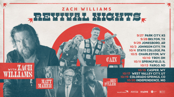 Zach Williams - "Revival Nights Tour"
