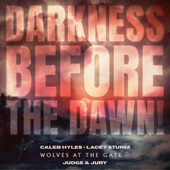 CALEB HYLES - "Dark Before The Dawn!"