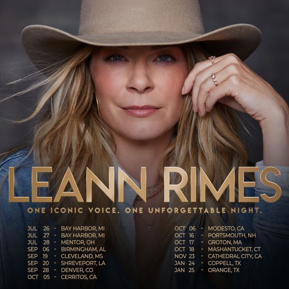 LeAnn Rimes 2024 Tour