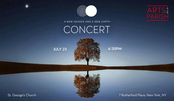 A New Heaven And A New Earth Concert