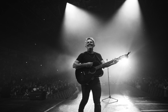 Chris Tomlin performs during Holy Forever World Tour