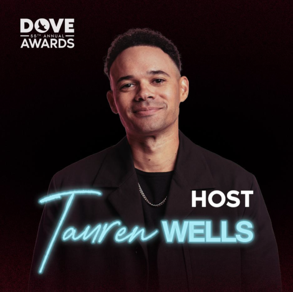 Music News Tauren Wells to host the 55th annual GMA Dove Awards