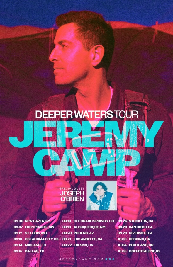 Jeremy Camp - "Deeper Waters" tour