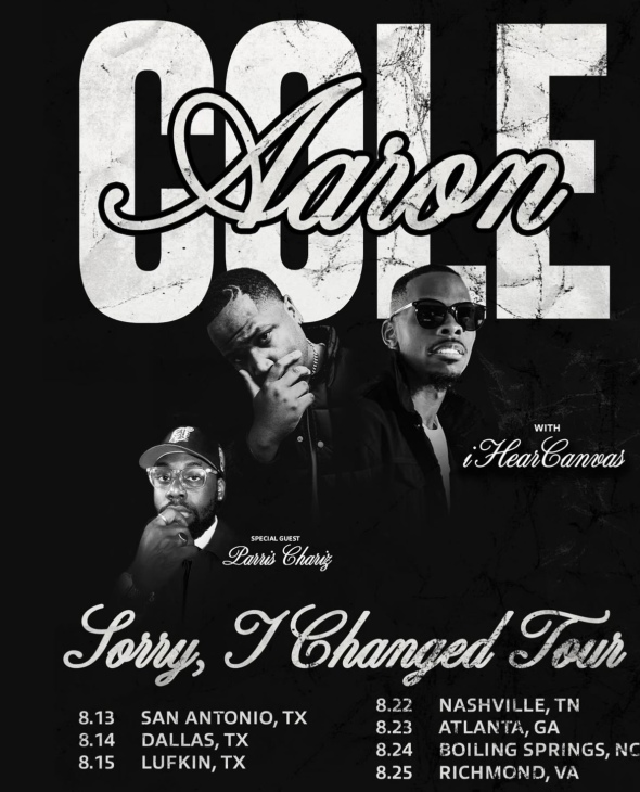 Aaron Cole - "Sorry, I Changed Tour"