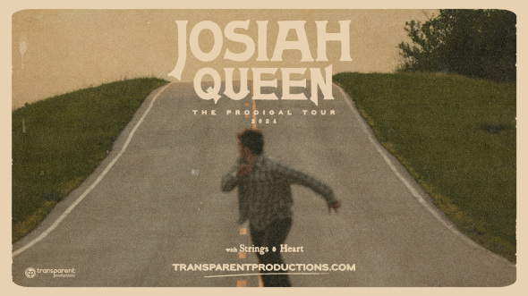 Josiah Queen - "The Prodigal Tour"