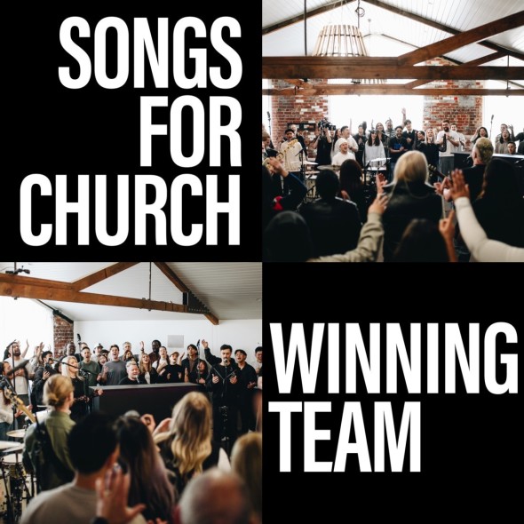 Planetshakers - "Winning Team: Songs For Church (Live)"